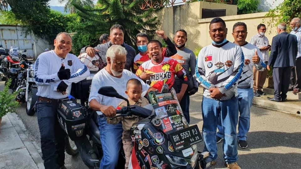 Riding Lebih dari 5.000 km, Lilik dan Balda Tuntaskan Misi Ride to East Bersama All New NMAX 155 Connected