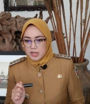 Akun Facebook Bupati Cantik Anne Mustika Dicatut, Kirim Pesan Pribadi Sensitif ke Banyak Orang