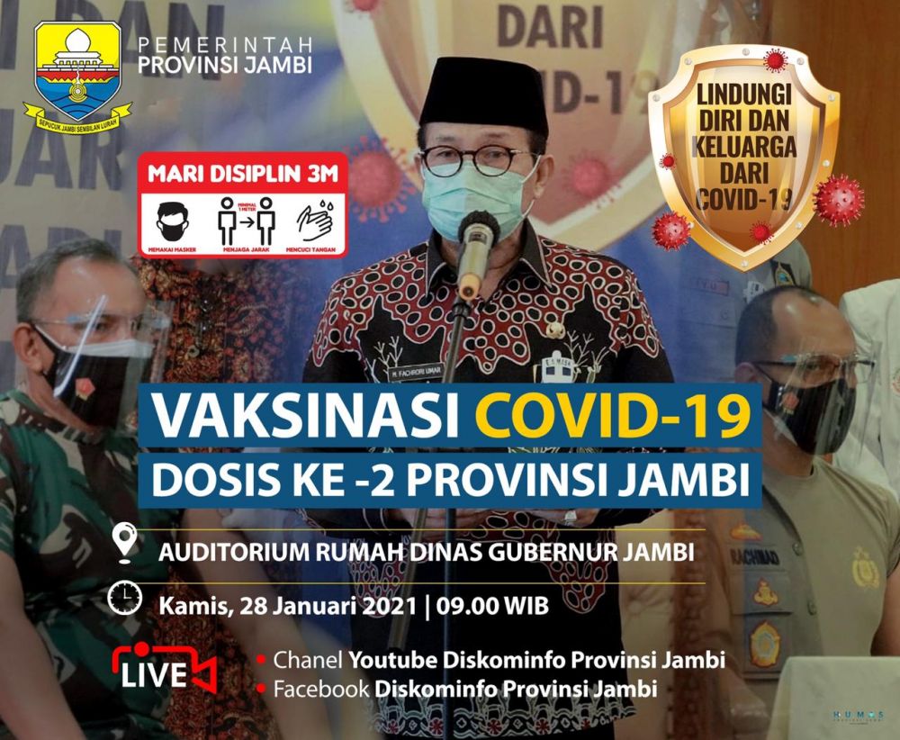 1 Pasien Covid-19 Meninggal Dunia Hari Ini Asal Kabupaten Merangin 