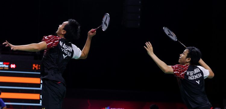 Bangkit, Hendra/Ahsan Selamat dari Terkaman Juara All England 2016