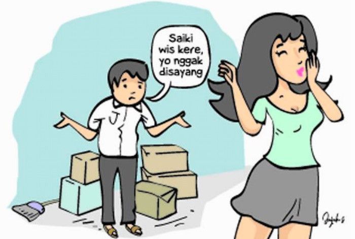 Istri Ngebet Cerai demi Pria Lain saat Suami Jatuh Miskin