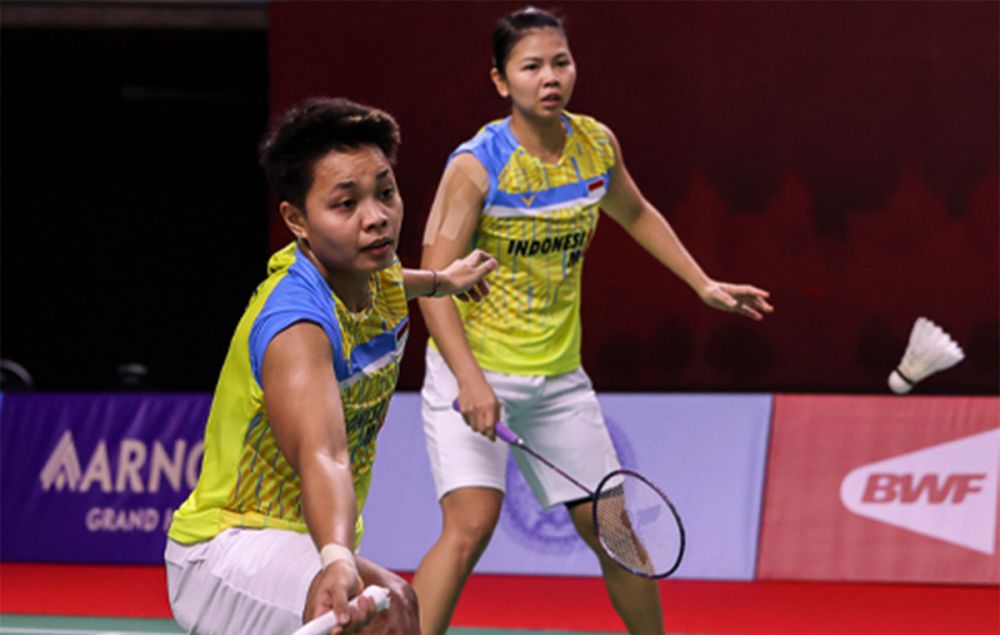 Menyedihkan, Greysia/Apriyani Gagal ke Semifinal BWF World Tour Finals