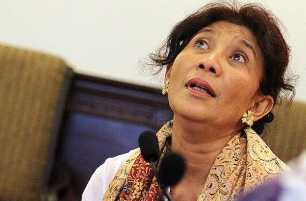 Susi Pudjiastuti Ajak Netizen Unfollow Abu Janda