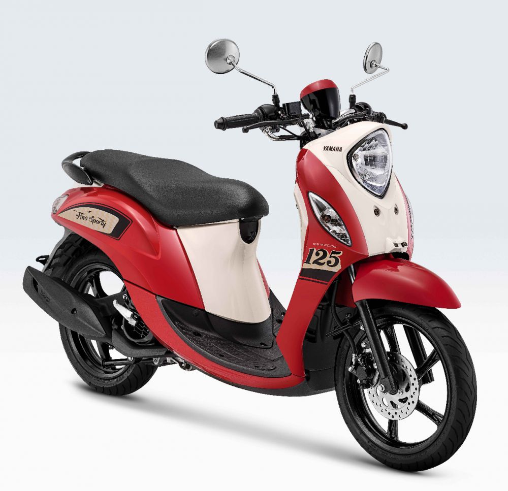 Awal Tahun 2021, Yamaha Fino 125 Sporty Tampil Dengan Warna Baru