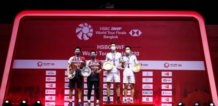 Rekap Final BWF World Tour Finals 2020: Taiwan 2 Gelar, Indonesia Nihil