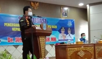 Kajati Jambi Sosialisasi Pencegahan Tindak Pidana Korupsi