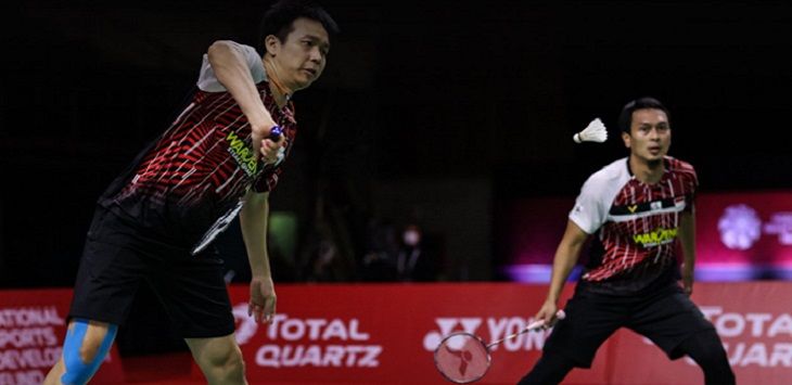 Takluk di Tangan Ganda Taiwan, Daddies Gagal Pertahankan Gelar BWF World Tour Finals