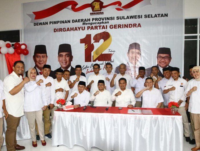 Survei IDM, Elektabilitas Partai Gerindra Anjlok Jadi 5,2 Persen, Demokrat di Posisi Tiga