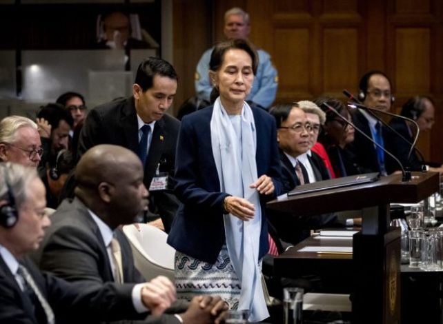 Aung San Suu Kyi Digerebek Bersama Tokoh Partai Berkuasa, Ditangkap