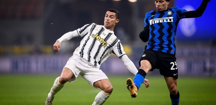 Semifinal Coppa Italia: Brace Ronaldo Bantu Juventus Permalukan Inter