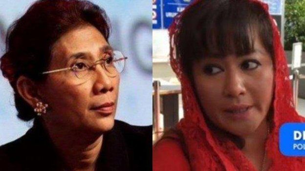 Tanggapi Cuitan Dewi Tanjung, Susi Pudjiastuti: Ada yang kenal?