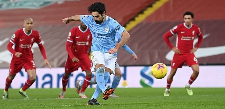 Main di Anfield, Liverpool Babak Belur Dihajar Man City