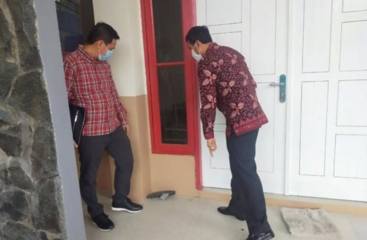 Cek Asrama Mahasiswa Jambi di Jakarta, Ketua DPRD Temukan Pekerjaan Kurang Sempurna