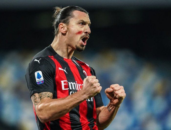 Ibrahimovic Mengamuk, AC Milan Bantai Crotone