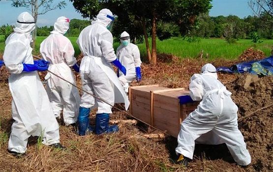 Penggali Kubur dan Petugas Pemandi Jenazah Covid-19 Diusulkan dapat Insentif