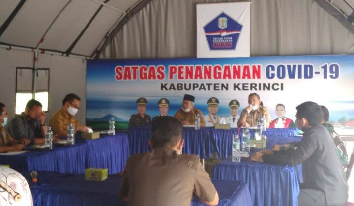 Kasus Covid-19 Tidak Meningkat dan Aspek Ekonomi, Pemkab Kerinci Perpanjang Izin Keramaian