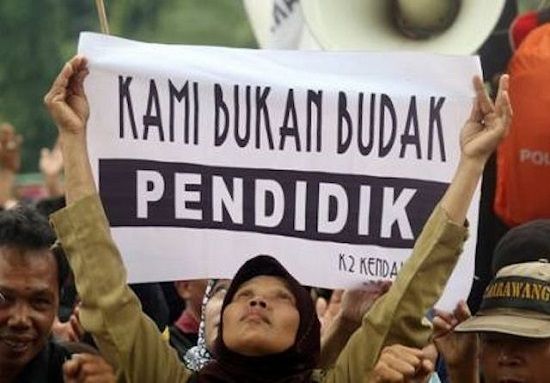 Nasib Guru Honorer dan Tendik, Ini Kabar Terkini dari Panja GTK Honorer Menjadi ASN