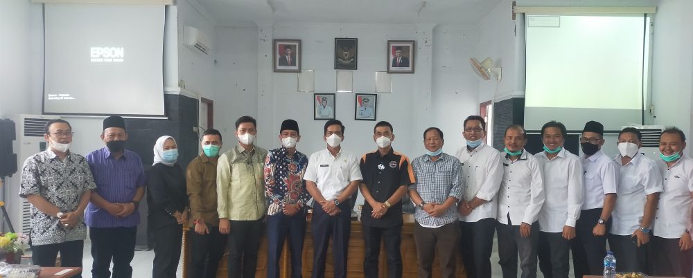 Bapedda Muaro Jambi Sambut Kunker DPRD Kota Palembang