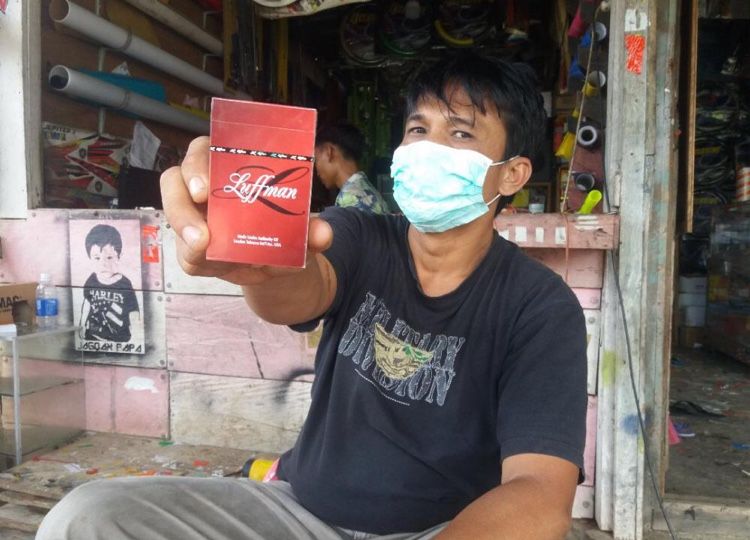 Rokok Ilegal Beredar Bebas di Bungo