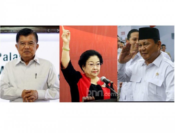 Kans Mega, Prabowo dan JK di Pilpres 2024? Pengamat Sebut Cuma Satu Nama