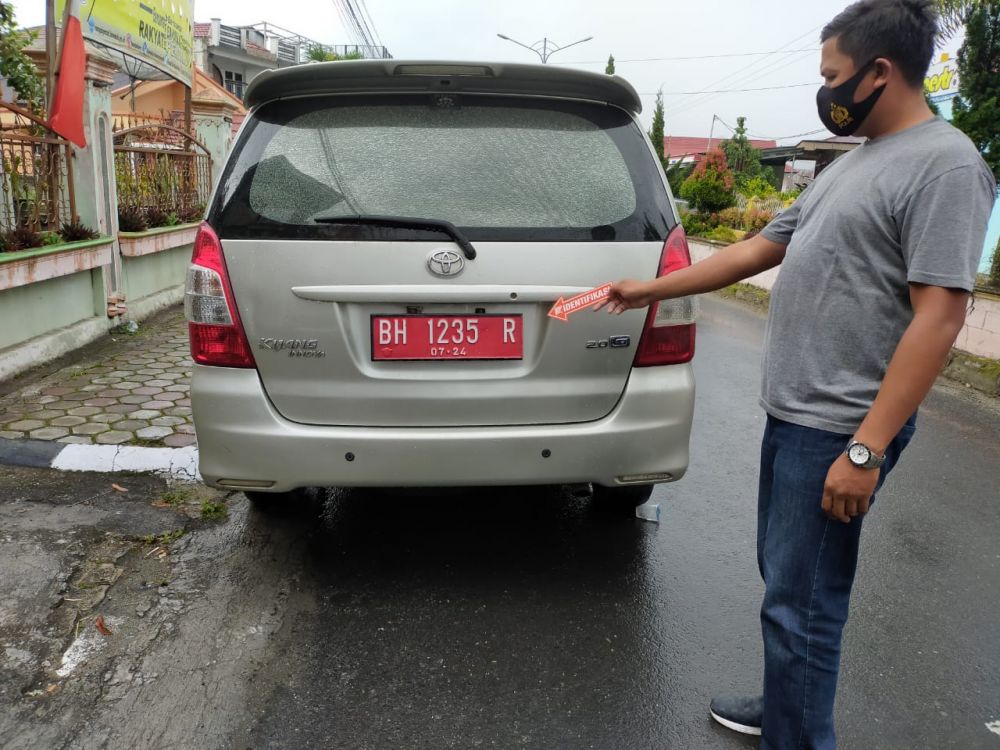 Ini Penjelasan Lengkap Polres Kerinci Terkait Dugaan Mobil Bawalsu Sungai Penuh Ditembak OTK