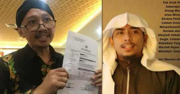 Abu Janda Sebut Islam Arogan Belum Juga Tersangka, Bandingkan dengan Ustaz Maaher