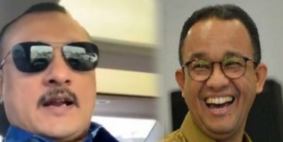 Ferdinand Sentil Anies: Bro Jika Mau jadi Presiden, Harus Berani Lawan Musuh Negara, Contohnya FPI dan HTI