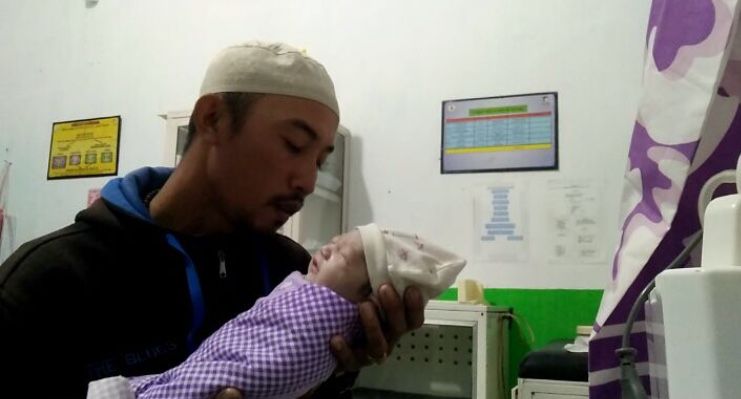 Terinspirasi dari Bupati Terpilih, Nama Bayi di Tembesi Dinamai Muhammad Fadhil Bakhtiar