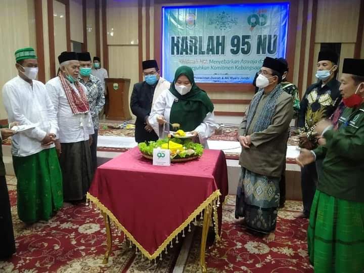 Bekerja Sama Dengan ISNU, Bupati Masnah Gelar Peringatan Harlah NU ke 95