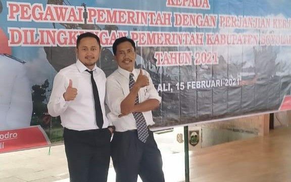 Bergetar Jiwa saat Terima SK, Saefudin Cs Resmi Berstatus PPPK, Ini Besaran Gajinya