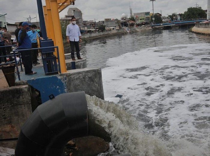 Anies Pamer Pompa Pengendali Banjir, Netizen: Next Presiden 2024