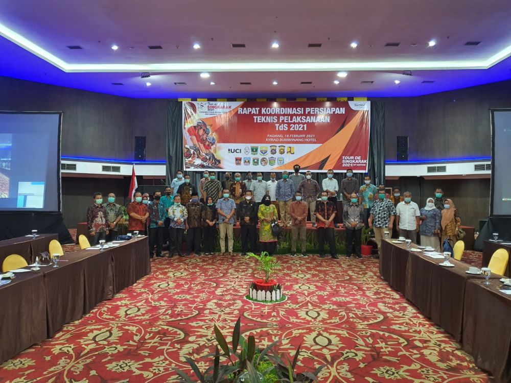 Dispar Sumbar Helat Rakor Persiapan Teknis Pelaksanaan TdS 2021