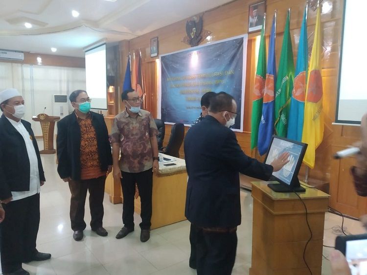 Unja Luncurkan 8 Aplikasi Terintegrasi dan BLU