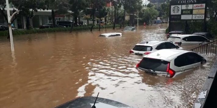 Cuaca Ekstrem Sebabkan Jakarta Banjir, BMKG: Kita Waspada Lagi 23-24 Februari