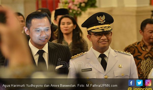 Dukung AHY, Pendiri Demokrat: Fakta Pertemuan Saya dengan Jhoni Allen Marbun Dipelintir