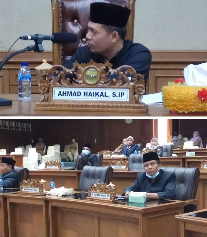 Dewan Janji Prioritaskan Program Hasil Reses  Pada APBD Muaro Jambi