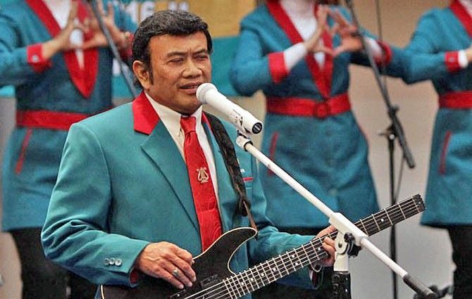 Mediasi Gagal, Rhoma Irama Lanjutkan Gugatan Hak Cipta Lagu Rp 1 M