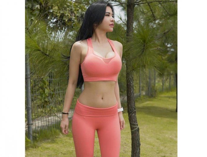 Body Goals Maria Vania Terekspos Sempurna, Ternyata Ini Rahasianya