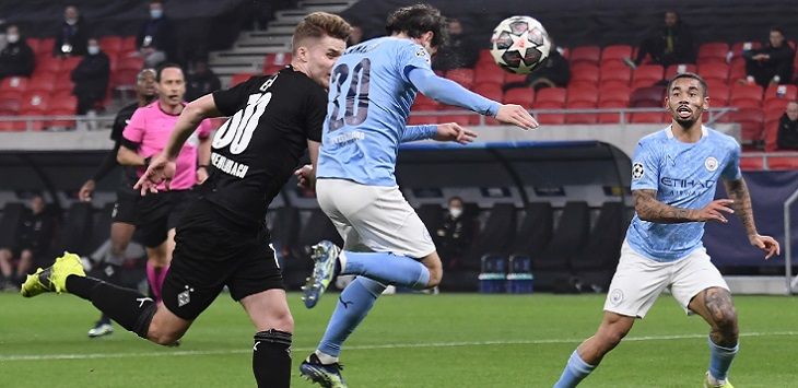 Man City Terlalu Tangguh Bagi Monchengladbach, Menang 2-0