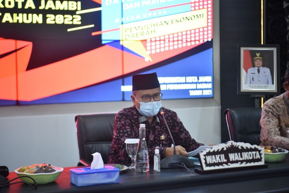 Wawako Maulana Buka Forum Konsultasi Publik Rancangan Awal RKPD 2022