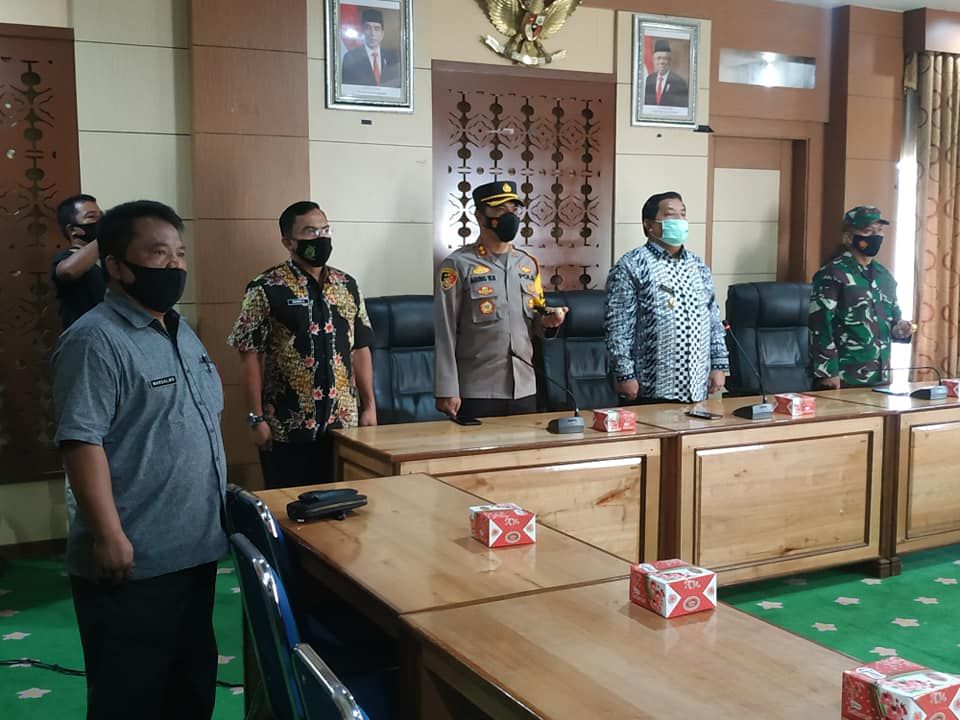 Pemkot Ikuti Prosesi Pelantikan Bupati & Wakil Bupati Batanghari & Tanjab Barat