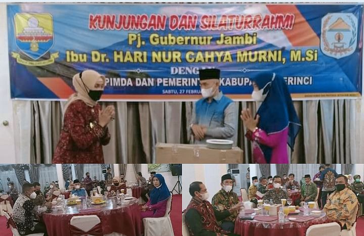 Pemkab Kerinci Sambut Kunjungan dan Silaturahmi Pj Gubernur Jambi