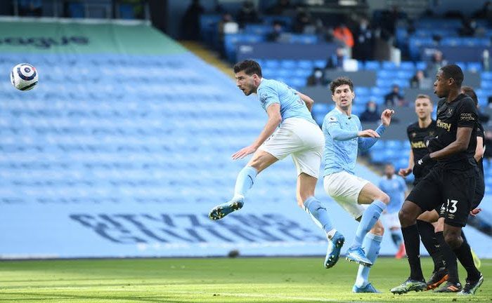 Menang 2-1, Manchester City Unggul 13 Poin di Atas MU