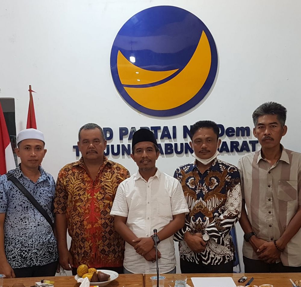 Nasdem Siap Bantu Bupati Dalam Pembangunan Tanjabbar