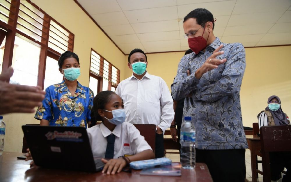 Kemendikbud Bagi-bagi DAK Fisik Rp17,7 Triliun untuk 31 Ribu Sekolah