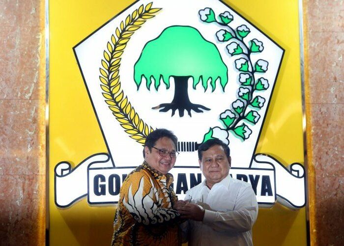 Temui Prabowo, Golkar Tegaskan Usung Airlangga Hartarto di Pilpres 2024