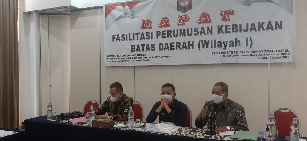 Tapal Batas Jambi - Sumbar Akhirnya Selesai