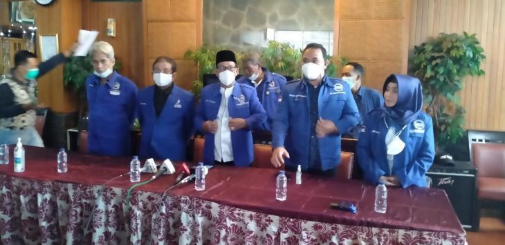 Peserta KLB Demokrat Sudah Meluncur Ke Lokasi, Siap-siap AHY..