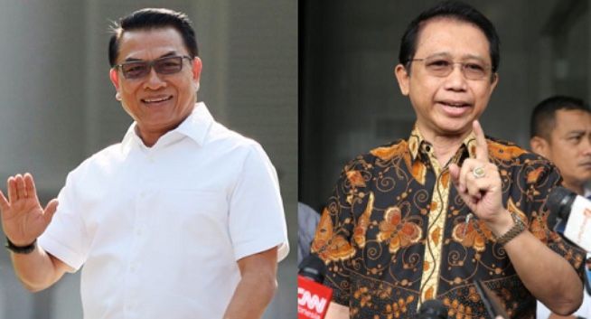 Tok! Moeldoko Jadi Ketua Umum Demokrat Versi KLB, Marzuki Alie Jabat Ketua Dewan Pembina