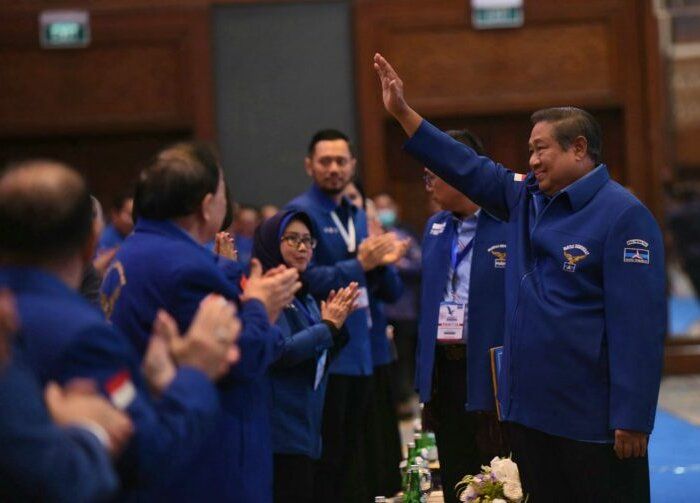 Beredar di Medsos SBY Tak Ada Dalam Daftar Pendiri Demokrat, Ini Bukan Partai Yudhoyono